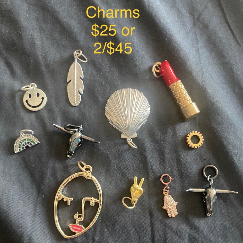 Rachel Lynn x Corri Lynn charms